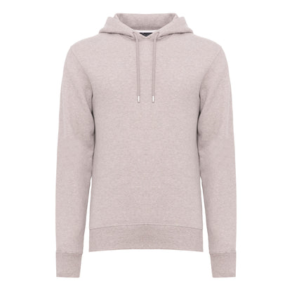 Sand Melange Hoodie in Cotton Cashmere